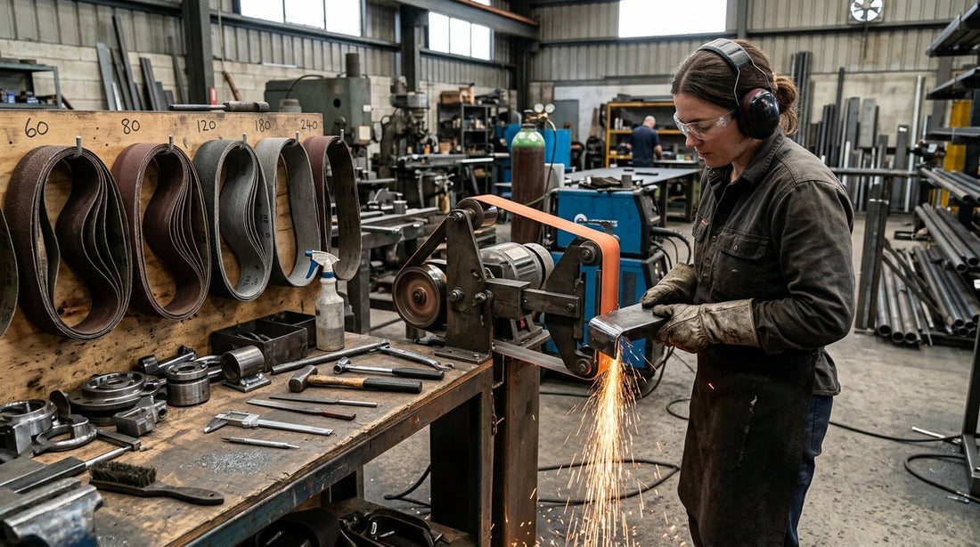 Complete Guide to Abrasive Belts: Grit, Material & Industrial Applications