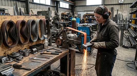 Complete Guide to Abrasive Belts: Grit, Material & Industrial Applications