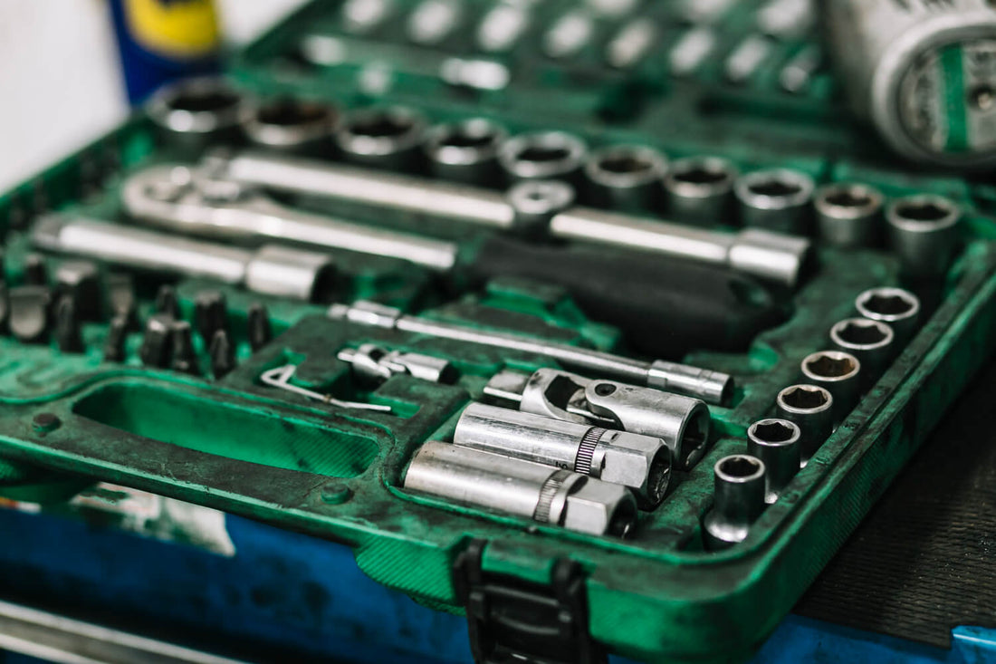 Heavy-Duty Automotive Tools for Body Shops and Industrial Repair Facilities
