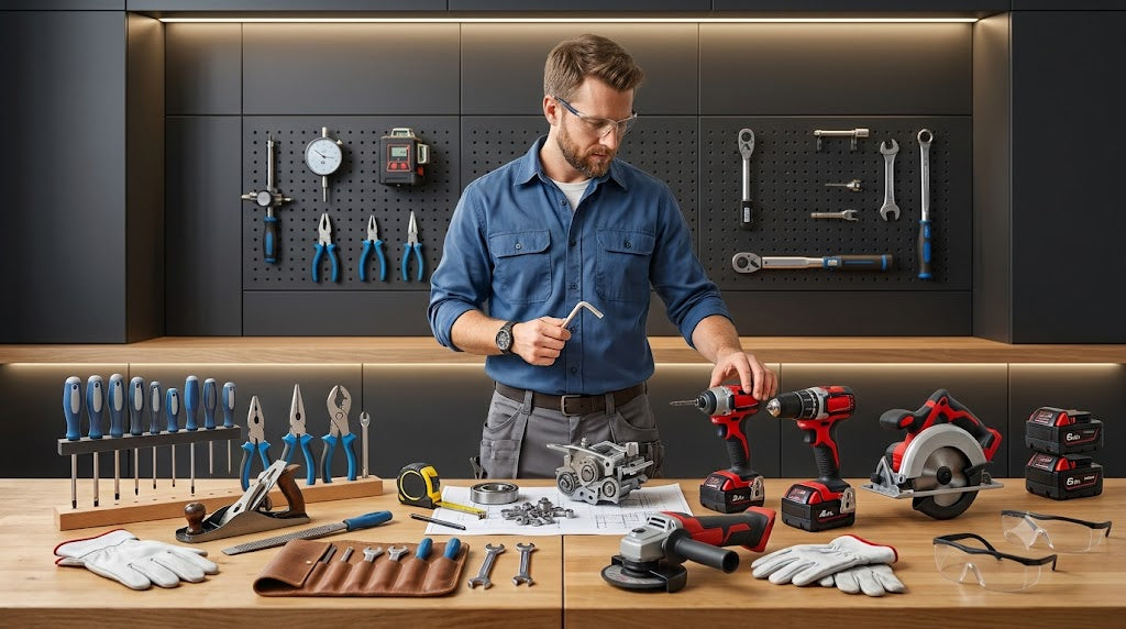Professional Hand Tools vs. Power Tools: Which Is Right for Your Job?