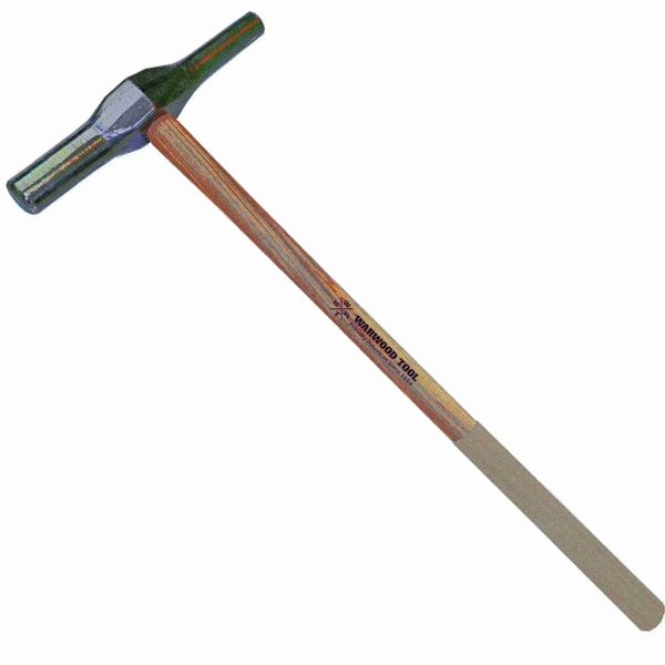 10 lb Grade B Spike Maul Bell Pattern, 36 Hickory Safety Grip Handle