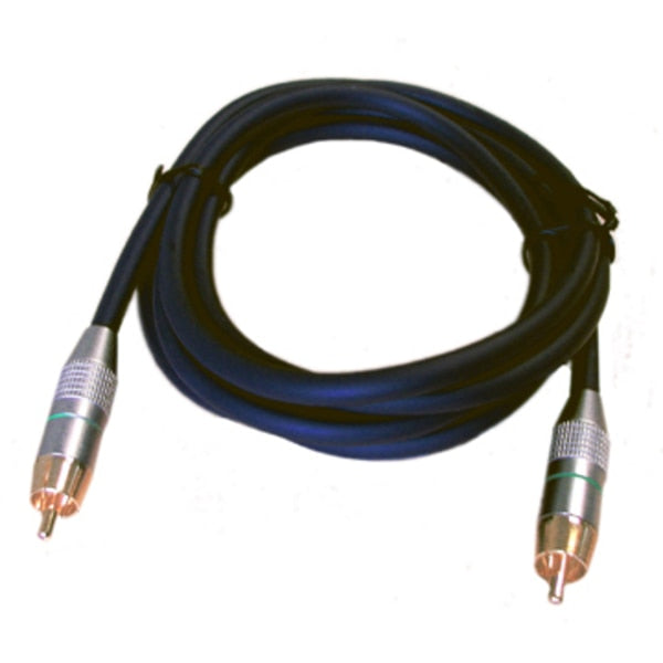 RCA Audio/Video Cable, Green Identifier