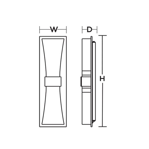 Aberdeen - Wall Sconce, Watts: 17