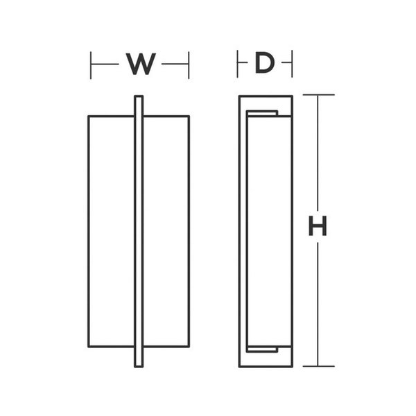 Apex - Wall Sconce, Watts: 17