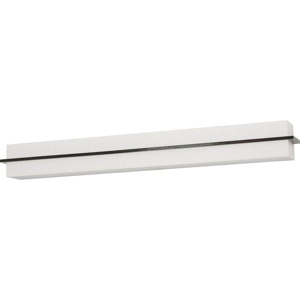 Apex - Vanity Light Fixture - 4 Ft, Material: Fabric, Acrylic