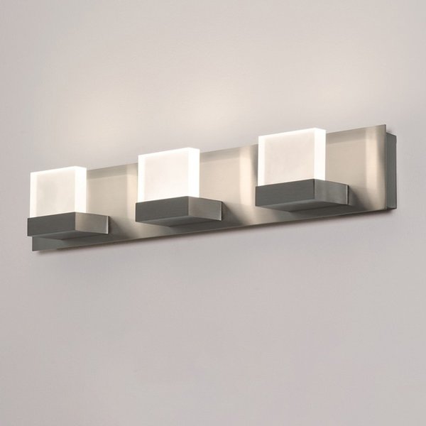 Arlo LED 3-Light Vanity, Height: 4