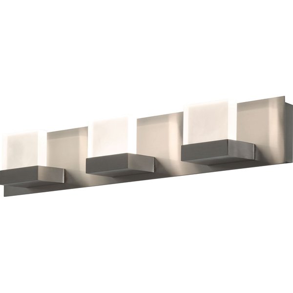 Arlo LED 3-Light Vanity, Height: 4