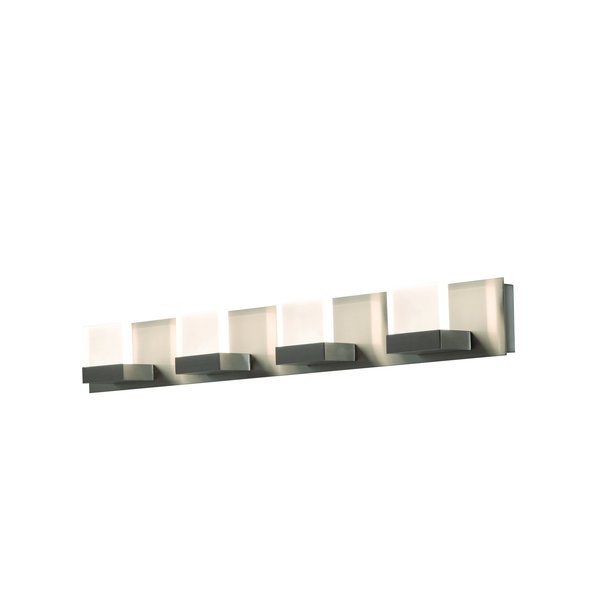 Arlo LED 4-Light Vanity, Height: 4