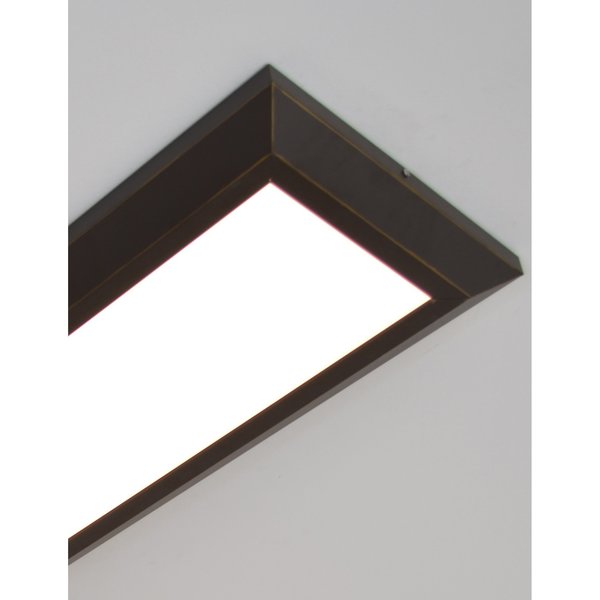 Atlas LED Rectangular Surface Mount, Lamp Type: Led