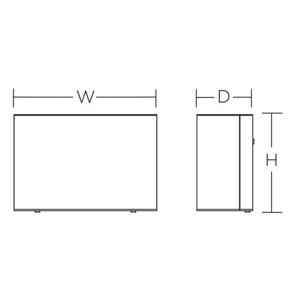 Colton LED Outdoor Sconce, Watts: 12