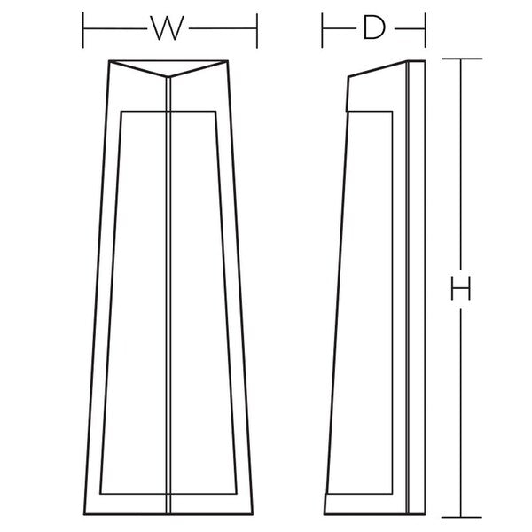 Pasadena LED Outdoor Sconce