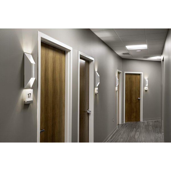 Summit LED Sconce, Finish: Steel