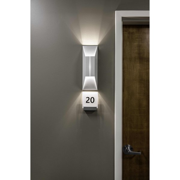 Summit LED Sconce, Finish: Steel