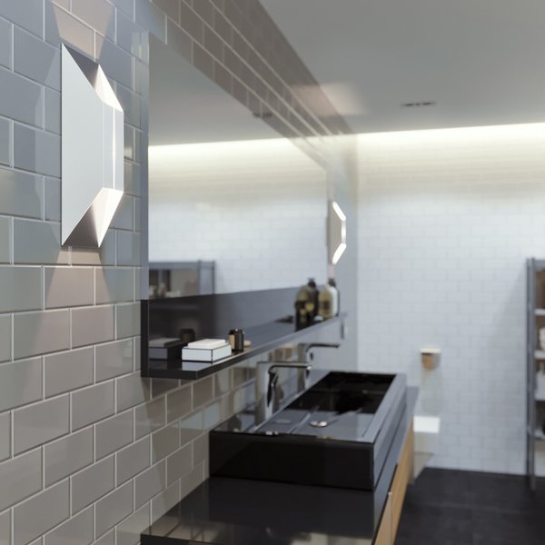 Summit LED Sconce, Finish: Steel