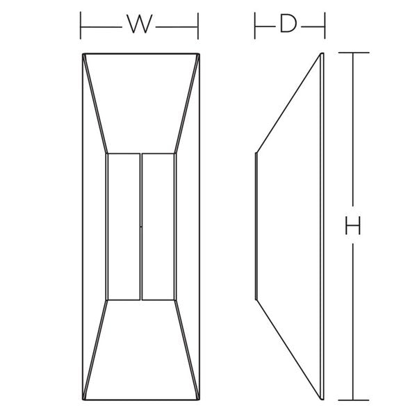 Summit LED Sconce, Finish: Steel