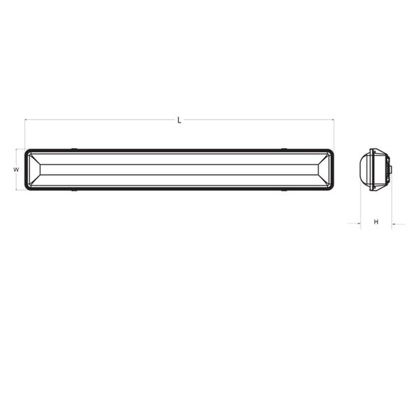 Vaportite LED Industrial Mount