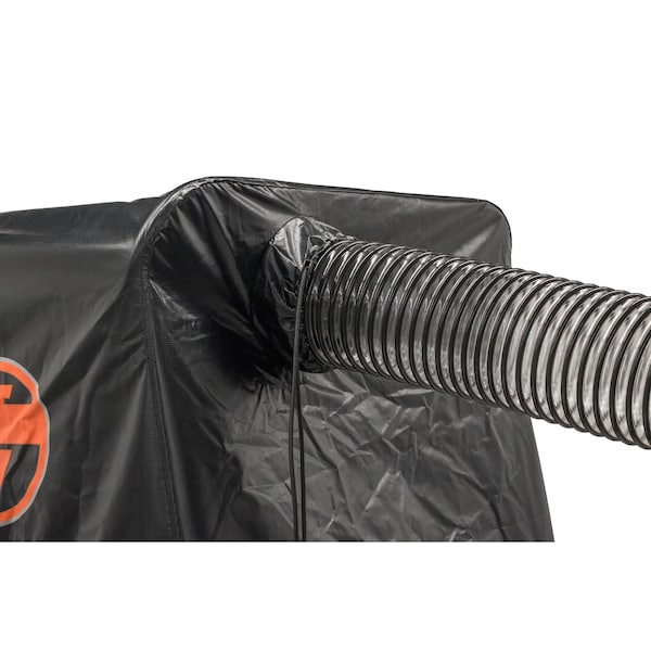 29 cu ft Soft Top Lawn Vac