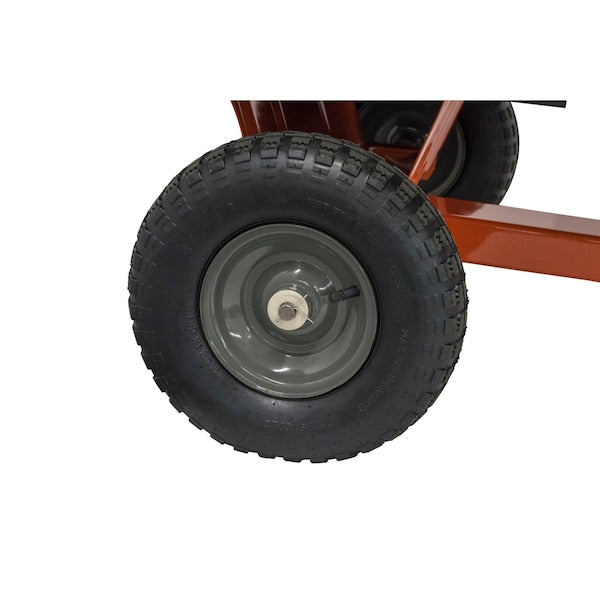 29 cu ft Soft Top Lawn Vac