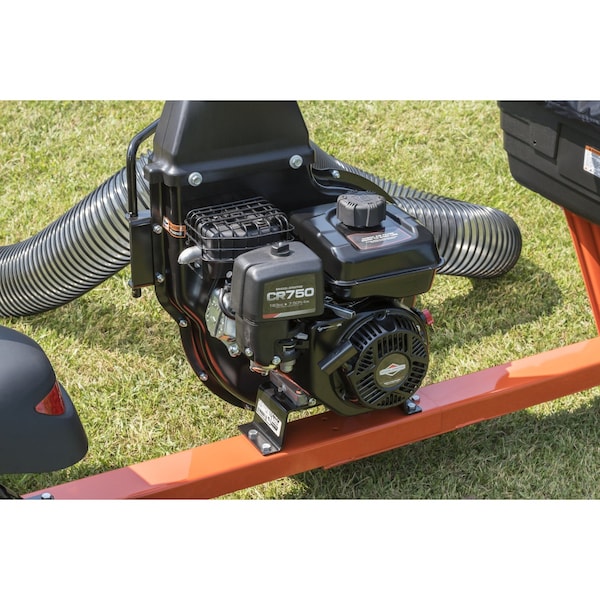 29 cu ft Soft Top Lawn Vac