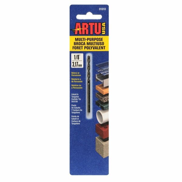 Multi Purpose Drill Bit, 1/8
