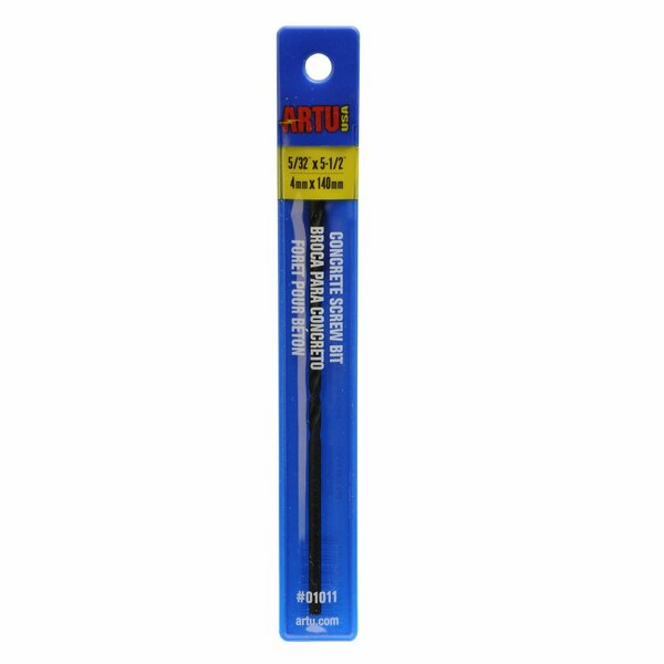 Concrete Screw Drill Bit, 5/32