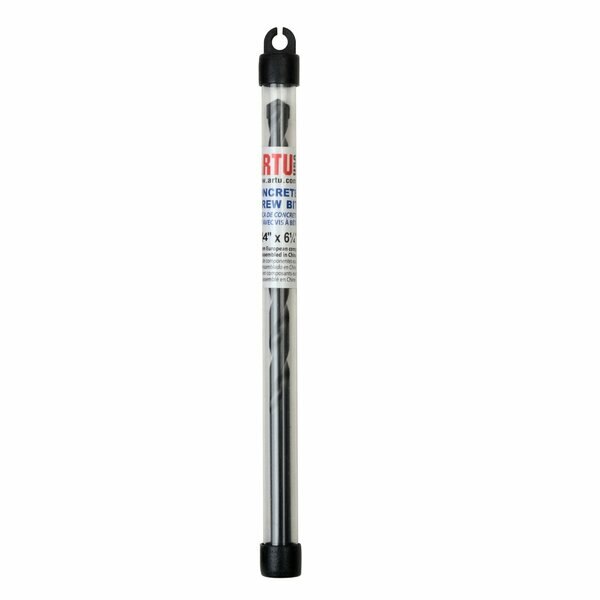 Concrete Screw Drill Bit, 1/4