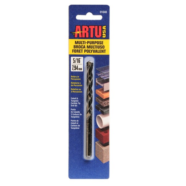 Drill Bit, Multi-Purpose, 5/16