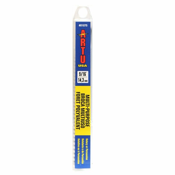 Drill Bit, Multi-Purpose, 9/16