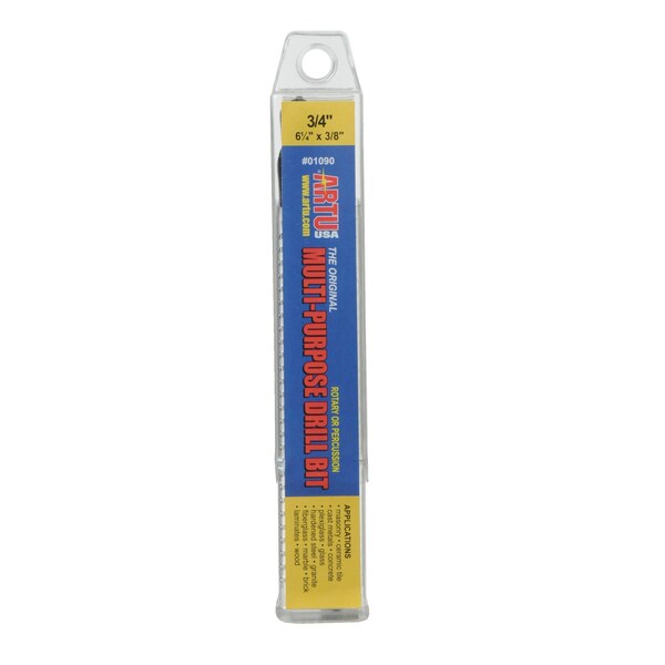 Multipurpose Drill Bit, 3/4 x 6-1/4