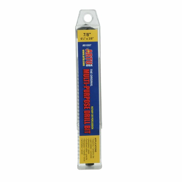 Multipurpose Drill Bit, 7/8 x 6-3/8