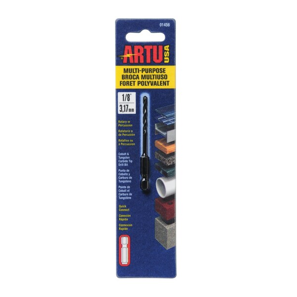 Multi-Purpose Bit, Quick Connect, 1/8