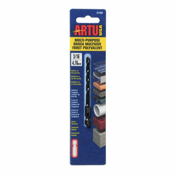 Multi-Purpose Bit, Quick Connect, 3/16