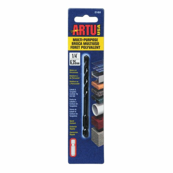 Multi-Purpose Bit, Quick Connect, 1/4