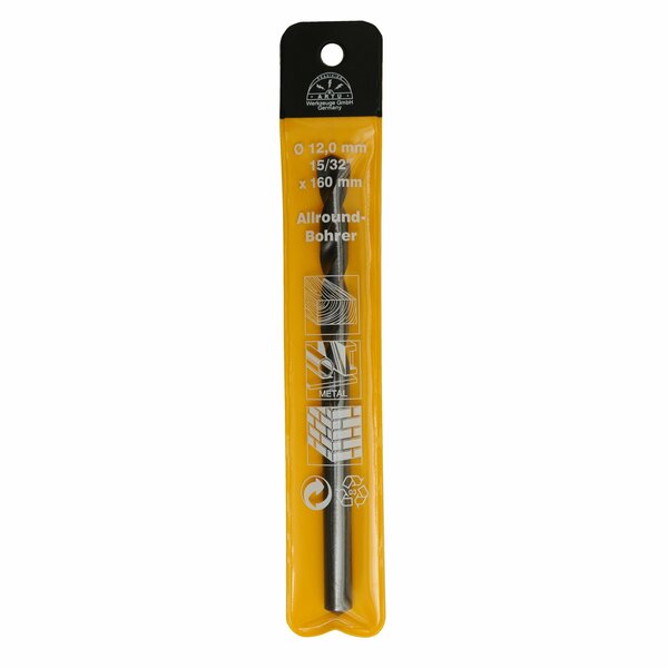 Multipurpose Metric Drill Bit, 7mm