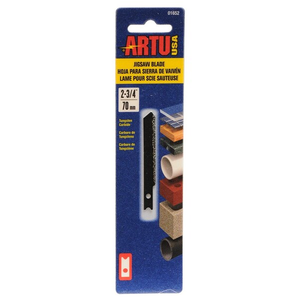 Jigsaw Blade, U-Shank, 2-3/4