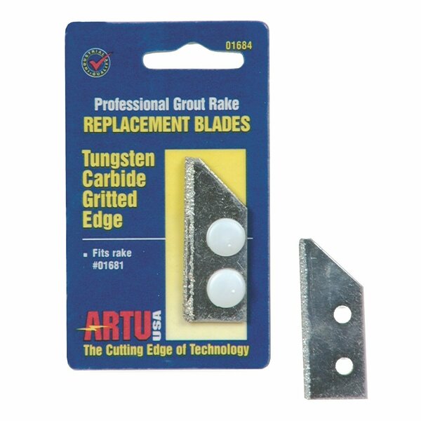 Replacement Grout Rake Blades, For 01681