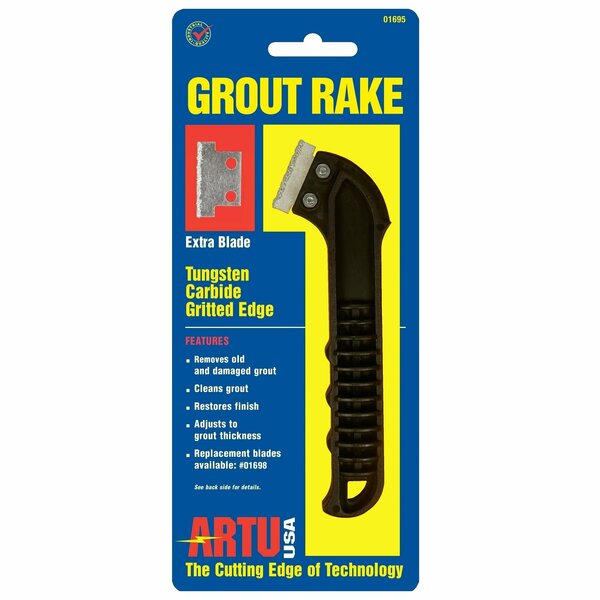 DIY Grout Rake, 2-Blades