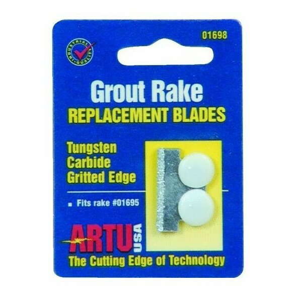 Replacement Grout Rake Blades, For 01695