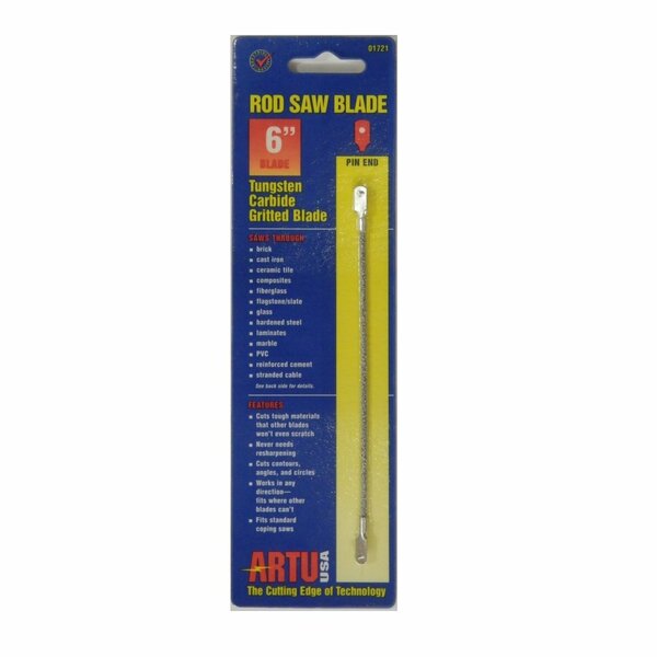 Tungsten Carbide Grit Rod Saw Blade, 6