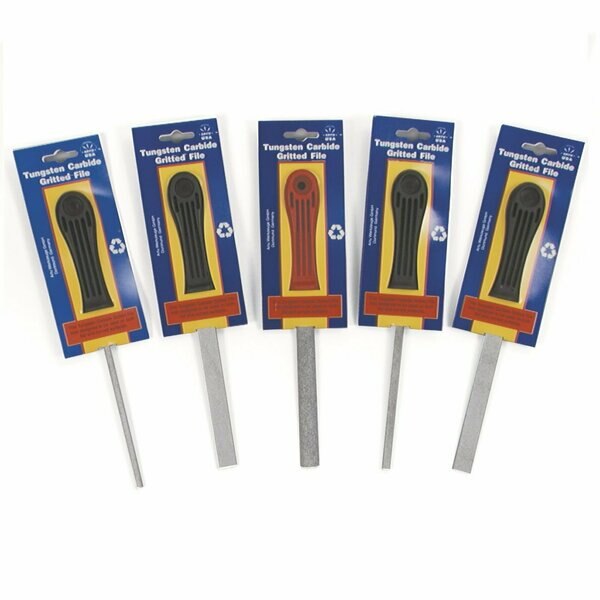 Tngstn Carbide Grit File, 6