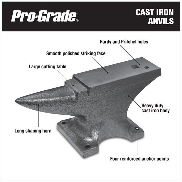 Anvil, 11 lb.