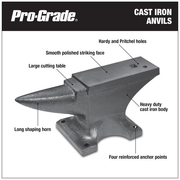 Anvil, 55 lb.