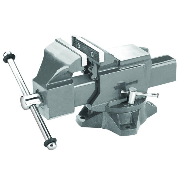 Heavy Duty Swivel Bench Vise, 5