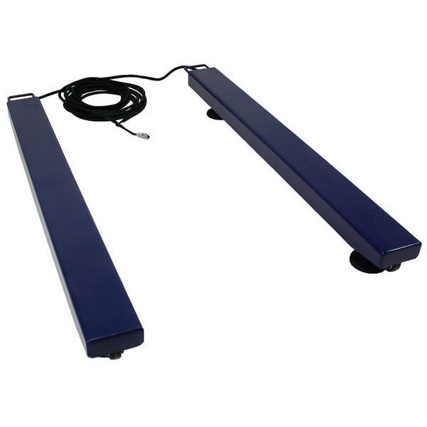 Pallet Beams, 1000/2200 lb./1000kg, 0.5