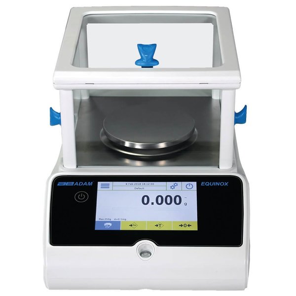 Precision Balance, 3 Place, 1200g/.001g