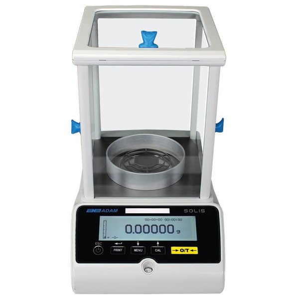 Analytical Balance, 5 Place, 120g/.00001g