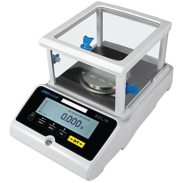 Precision Balance, 3 Place, 2100g/.001g
