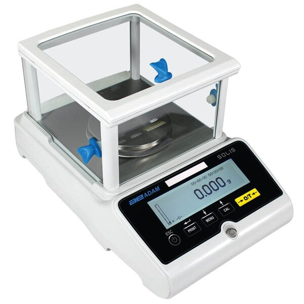 Precision Balance, 3 Place, 2100g/.001g
