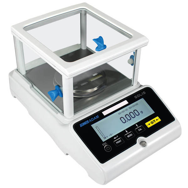 Precision Balance, 3 Place, 720g/.001g