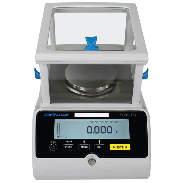 Precision Balance, 3 Place, 3200g/.01g